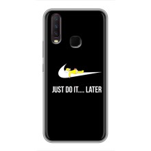 Чохол з логтипом Найк на ViVO Y17 (Nike just do it)