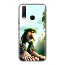 Чехол с мемами тралалело тралала для ViVO Y17