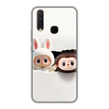 Чехол с принтом Лабубу для ViVO Y17 – Labubu
