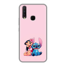 Чехол с принтом Стич на ViVO Y17 (Лило и Стич)