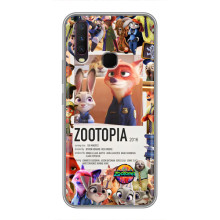 Чохол Зоотрополіс на ViVO Y17 – Колаж Зоо