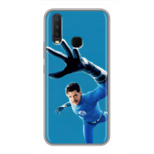 Чехол с принтом Фантастическая четверка для ViVO Y17 – Мистер Фантастик