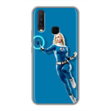Чехол с принтом Фантастическая четверка для ViVO Y17