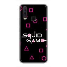 Чохол Гра в кальмара для ViVO Y17 – Лого гра кальмара