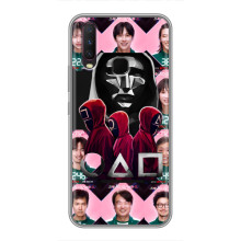 Чохол Гра в кальмара для ViVO Y17 – Персонажі гри кальмара