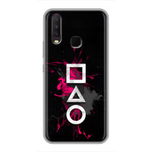 Чохол Гра в кальмара для ViVO Y17 – Ранги