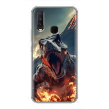 Чехол с картинкой «Хищники» для ViVO Y17 – Динозавр