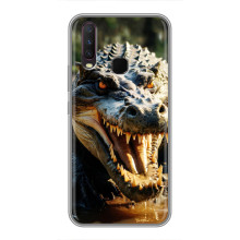 Чехол с картинкой «Хищники» для ViVO Y17 – Крокодил
