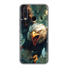 Чехол с картинкой «Хищники» для ViVO Y17 – Орёл