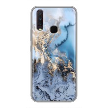 Мраморний чехол на ViVO Y17 (VPrint) (Ніжний мрамор)