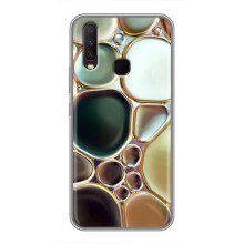 Мраморний чехол на ViVO Y17 (VPrint) (Радужний Мрамор)