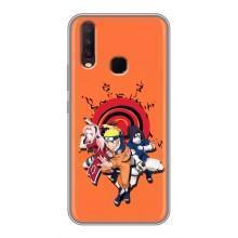 Naruto Anime Чехлы для Виво у17 (AlphaPrint)
