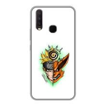 Naruto Anime Чехлы для Виво у17 (AlphaPrint)