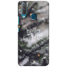 Новогодние, Праздничные Чехлы для ViVO Y17 - 2024 год (Hello winter)