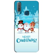 Різдвяні Чохли для ViVO Y17 (VPrint) – Merry Christmas