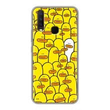 Силиконовый бампер с картинкой животных для ViVO Y17 (Особенный)