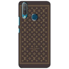 Силиконовый чехол для ViVO Y17 (ФОН Louis Vuitton Paris)