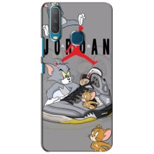 Силіконовый Чохол Nike Air Jordan на Віво У17 – Air Jordan