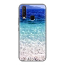 Силіконовий чохол з КАРТИНКАМИ літо для ViVO Y17 (AlphaPrint) (Море)