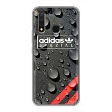 Чохли Адидас для Vivo Y19 (AlphaPrint) (Адидас прінт)