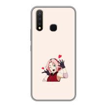 Чохли Персонажі Аніме Наруто для Vivo Y19 (AlphaPrint)