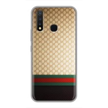 Чехлы Бренд GUCCI для Vivo Y19 (Фон Гуччи)