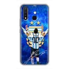 Чехлы для Vivo Y19 (Leo чемпион) (AlphaPrint) (Месси сборная)