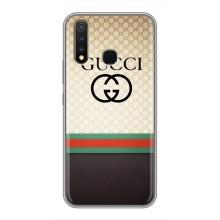 Чохли  GUCCI для ВiВО Y19 (AlphaPrint) (GUCCI стиль)