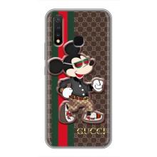 Чохли  GUCCI для ВiВО Y19 (AlphaPrint) (Маус Гуччі)
