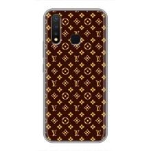 Чехлы Луи Витон для Vivo Y19 (AlphaPrint - LOUIS VUITTON) (лого LOUIS VUITTON)