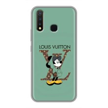 Чехлы Луи Витон для Vivo Y19 (AlphaPrint - LOUIS VUITTON) (Микки Маус LV)