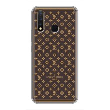 Чехлы Луи Витон для Vivo Y19 (AlphaPrint - LOUIS VUITTON) (обои LV)