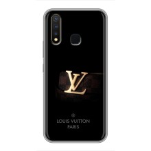 Чехлы Луи Витон для Vivo Y19 (AlphaPrint - LOUIS VUITTON) (ремешок LV)