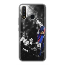 Чохли Мессі для Vivo Y19 (AlphaPrint) (Lionel Messi)