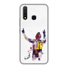 Чохли Мессі для Vivo Y19 (AlphaPrint) (Messi Barca)