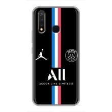 Чохли PSG для Vivo Y19 (AlphaPrint) (футболка ПСЖ)