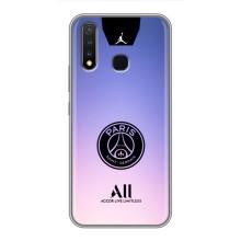 Чохли PSG для Vivo Y19 (AlphaPrint) (лого PSG)
