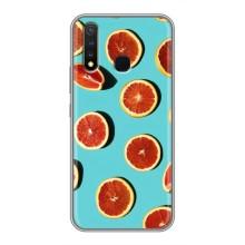 Чохли з фруктами для Vivo Y19 (VPrint) (Грейпфрут)