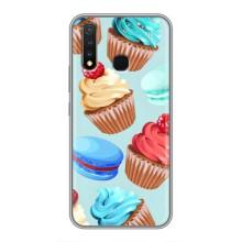 Чохли з фруктами для Vivo Y19 (VPrint) (Кексики)