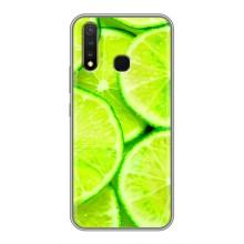 Чохли з фруктами для Vivo Y19 (VPrint) (Лайм)
