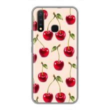 Чохли з фруктами для Vivo Y19 (VPrint) (Черешня)