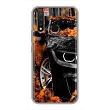 Чохли з Машинами на ВiВО Y19 (VPrint) (Чорна Машина)