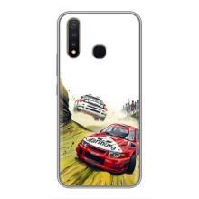 Чохли з Машинами на ВiВО Y19 (VPrint) (Гоночні Тачки)