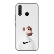 Чохли з Мавпами NFT для Vivo Y19 (AlphaPrint) (мавпа NFT Nike)