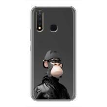 Чохли з Мавпами NFT для Vivo Y19 (AlphaPrint) (стильна мавпа NFT)