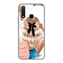 Чохол з друком для Vivo Y19 - (Мода) (AlphaPrint) (Подорож)