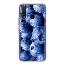 Чехол с изображением  вкусной еды для Vivo Y19 – Голубика