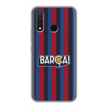 Чехол для Vivo Y19 (Барселона) (BARCA)