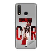 Чохол Кріштіану Роналду для Vivo Y19 (AlphaPrint) (C7R)