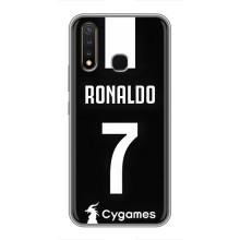 Чохол Кріштіану Роналду для Vivo Y19 (AlphaPrint) (RONALDO 7)